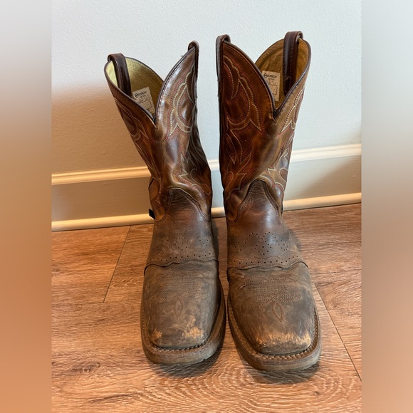 Double H Cowboy Boots - Picture 2 of 5